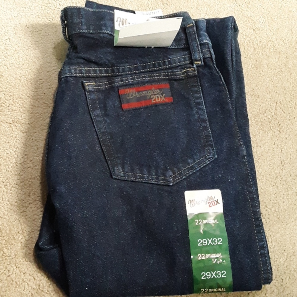 🔥New mens 20x wrangler jeans